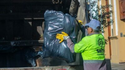 La ciudad de Salta recicla sus residuos tres veces más que en 2020