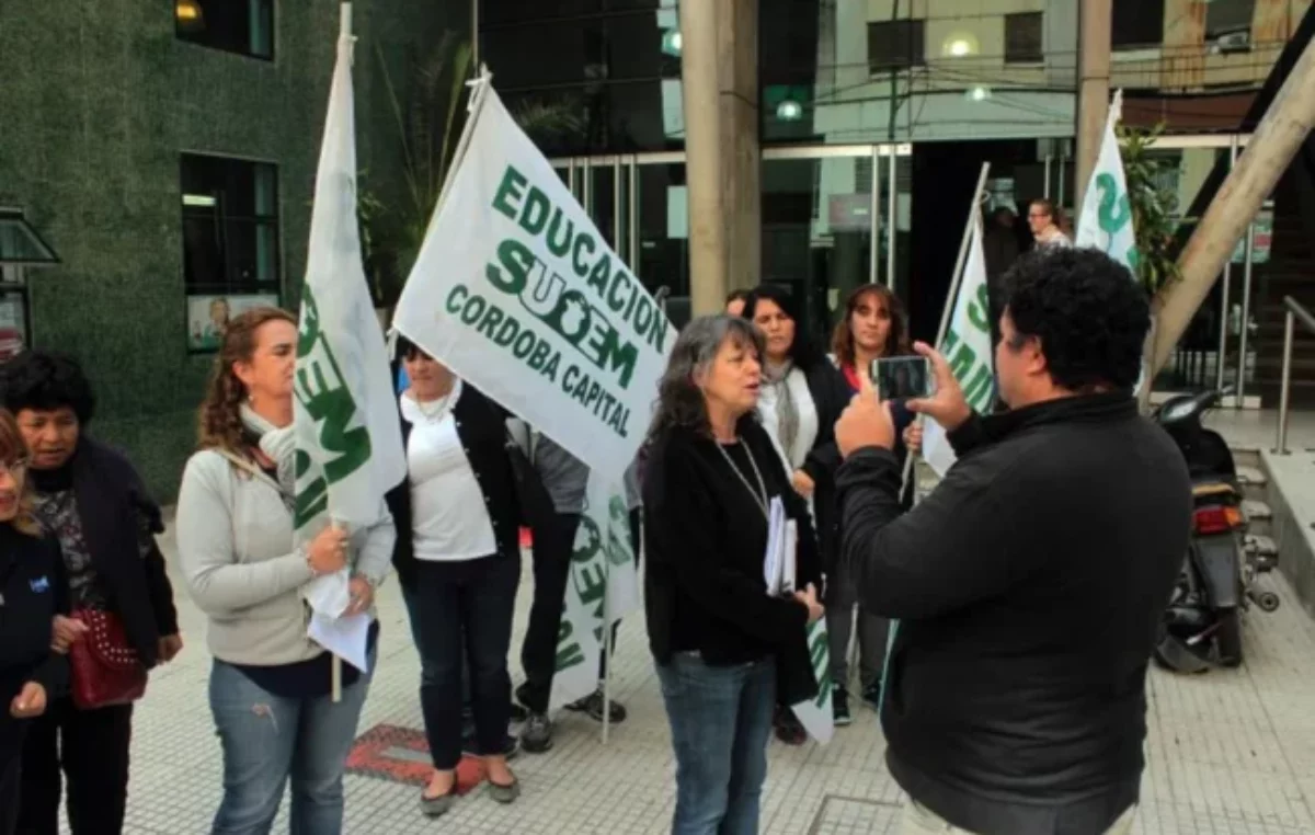 Suoem Córdoba: el jueves habrá asambleas en adhesión a la lucha docente en Jujuy