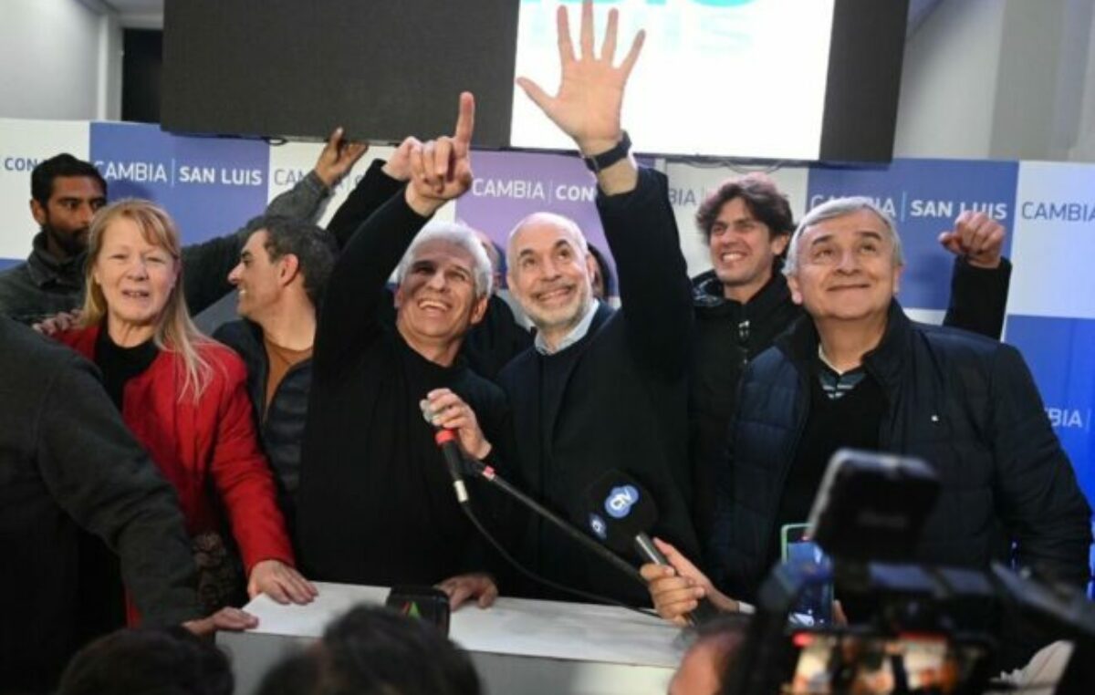 San Luis: Claudio Poggi se impuso sobre el candidato de Alberto Rodríguez Saá 