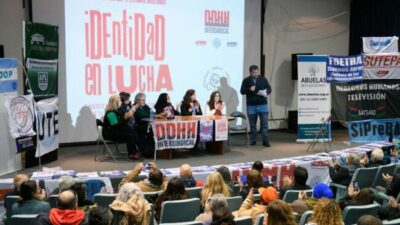 Abuelas y la Intersindical por los Derechos Humanos lanzaron «Identidad en lucha»