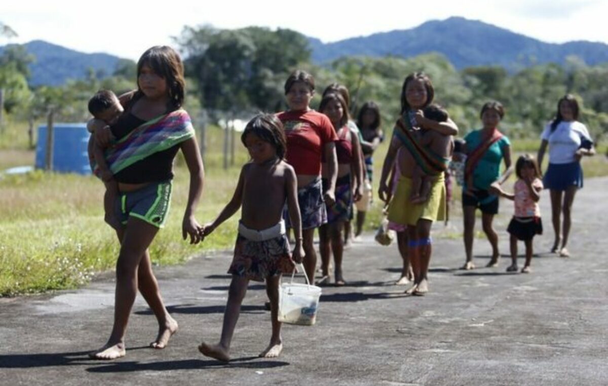 Brasil declaró libre de minería ilegal el territorio indígena yanomami