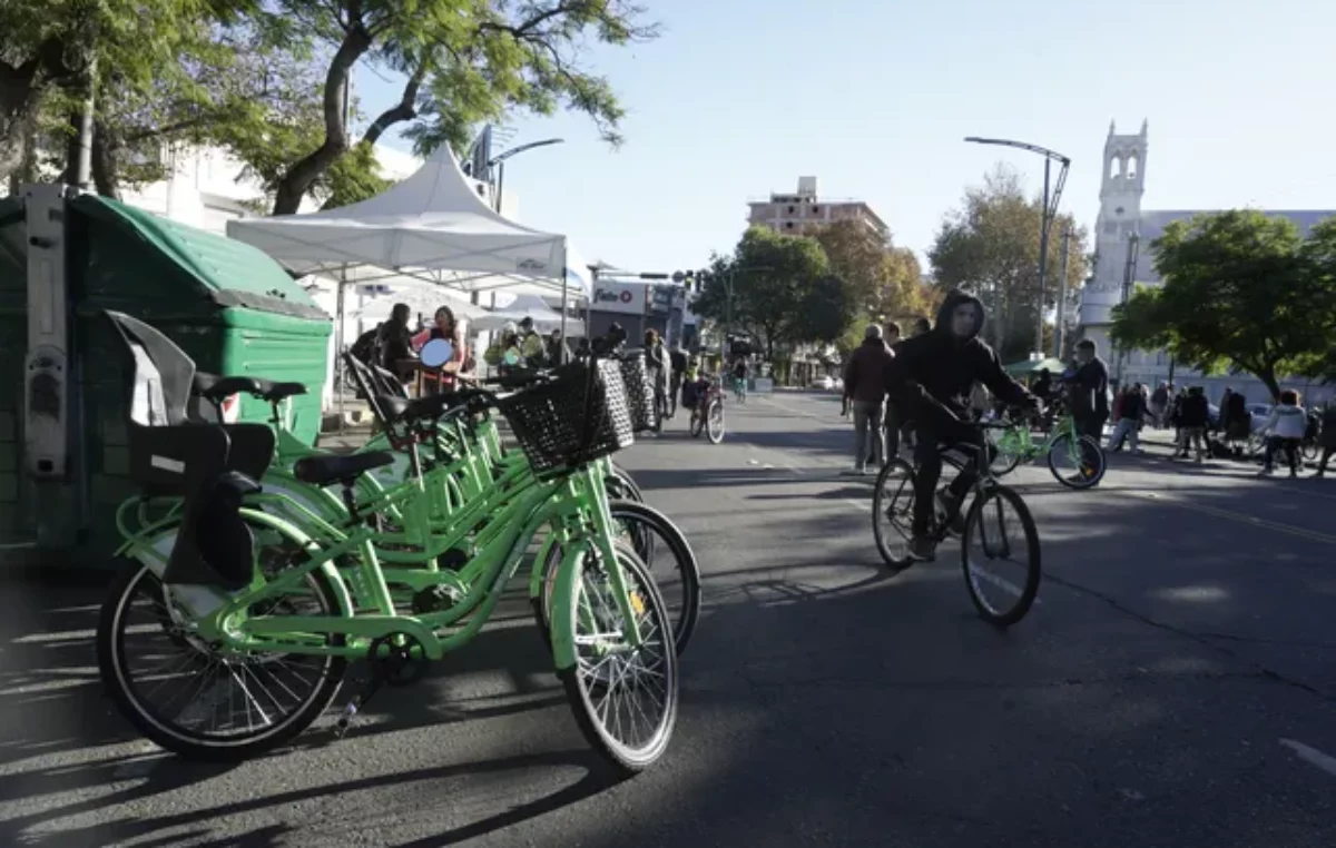 Sumaron cinco nuevas estaciones de bicicletas públicas en la zona sur de Rosario