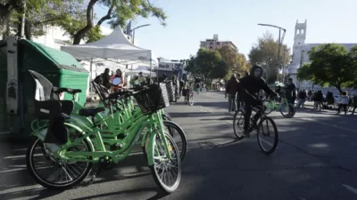 Sumaron cinco nuevas estaciones de bicicletas públicas en la zona sur de Rosario