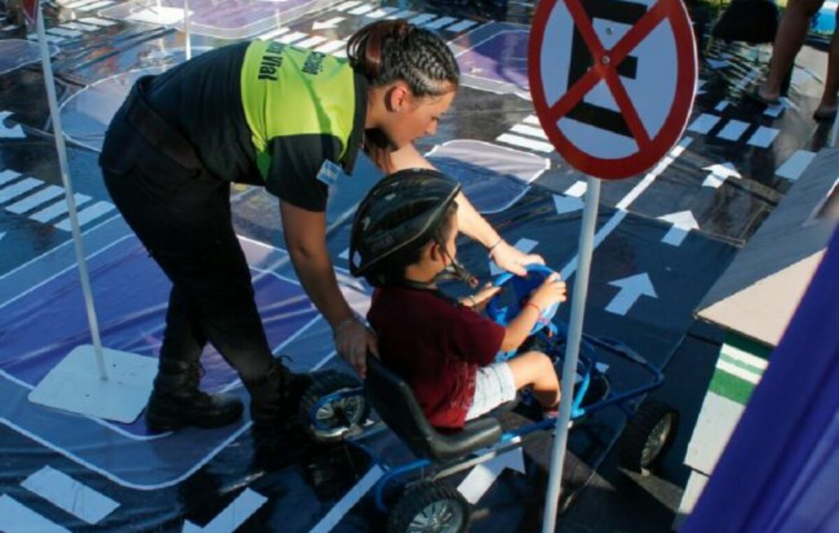 Con una “mini ciudad” vial San Francisco apunta a crear conciencia en los niños