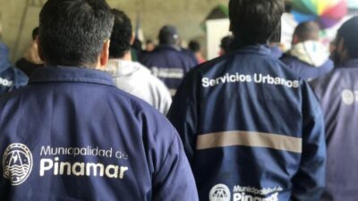 Los empleados municipales de Pinamar siguen en plan de lucha