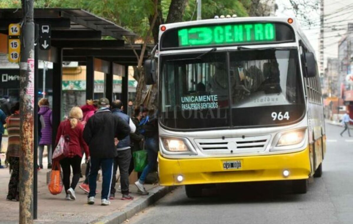 Paro de colectivos: el municipio de Santa Fe apuntó contra Nación por la «desigualdad» de subsidios