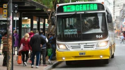 Paro de colectivos: el municipio de Santa Fe apuntó contra Nación por la «desigualdad» de subsidios