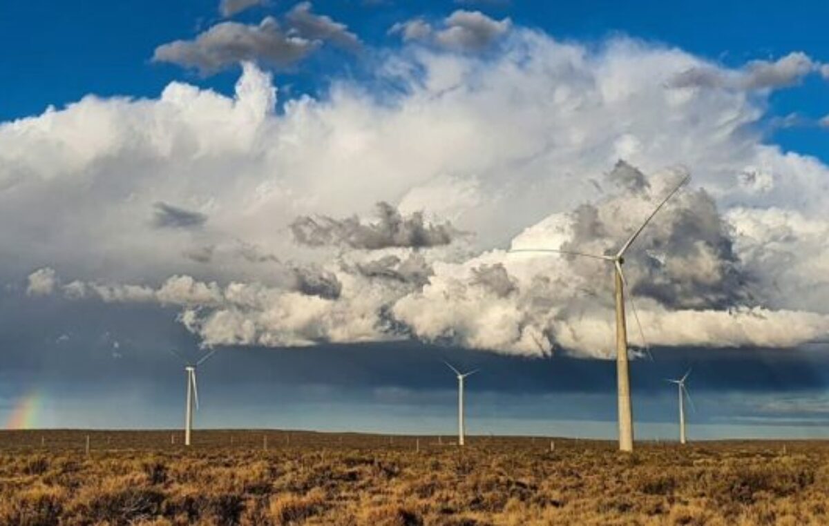 Con viento generan el equivalente al 50% de la demanda eléctrica de Neuquén capital