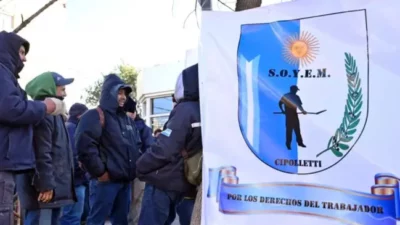 Gremios de Cipolletti piden la recategorización de los empleados municipales