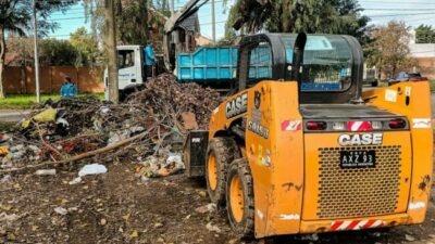 El municipio de Rosario avanza con un plan para erradicar 80 minibasurales