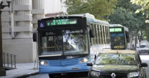 Transporte urbano: empresarios de colectivos vaticinan un paro a nivel nacional para el martes