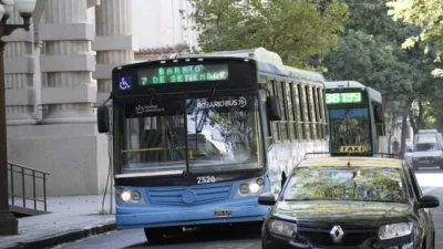 Transporte urbano: empresarios de colectivos vaticinan un paro a nivel nacional para el martes
