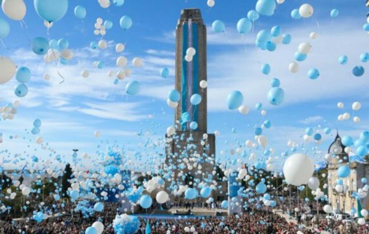 Rosario conmemorará el Día de la Bandera con una gran fiesta popular