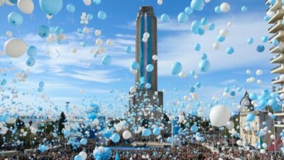 Rosario conmemorará el Día de la Bandera con una gran fiesta popular