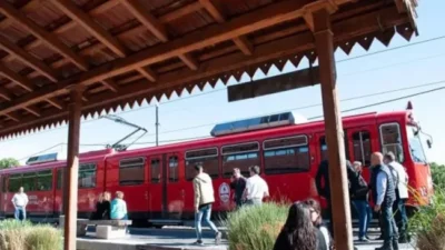El Gobierno de Mendoza inyectó $4.000 millones para la obra del Metrotranvía mientras espera crédito externo