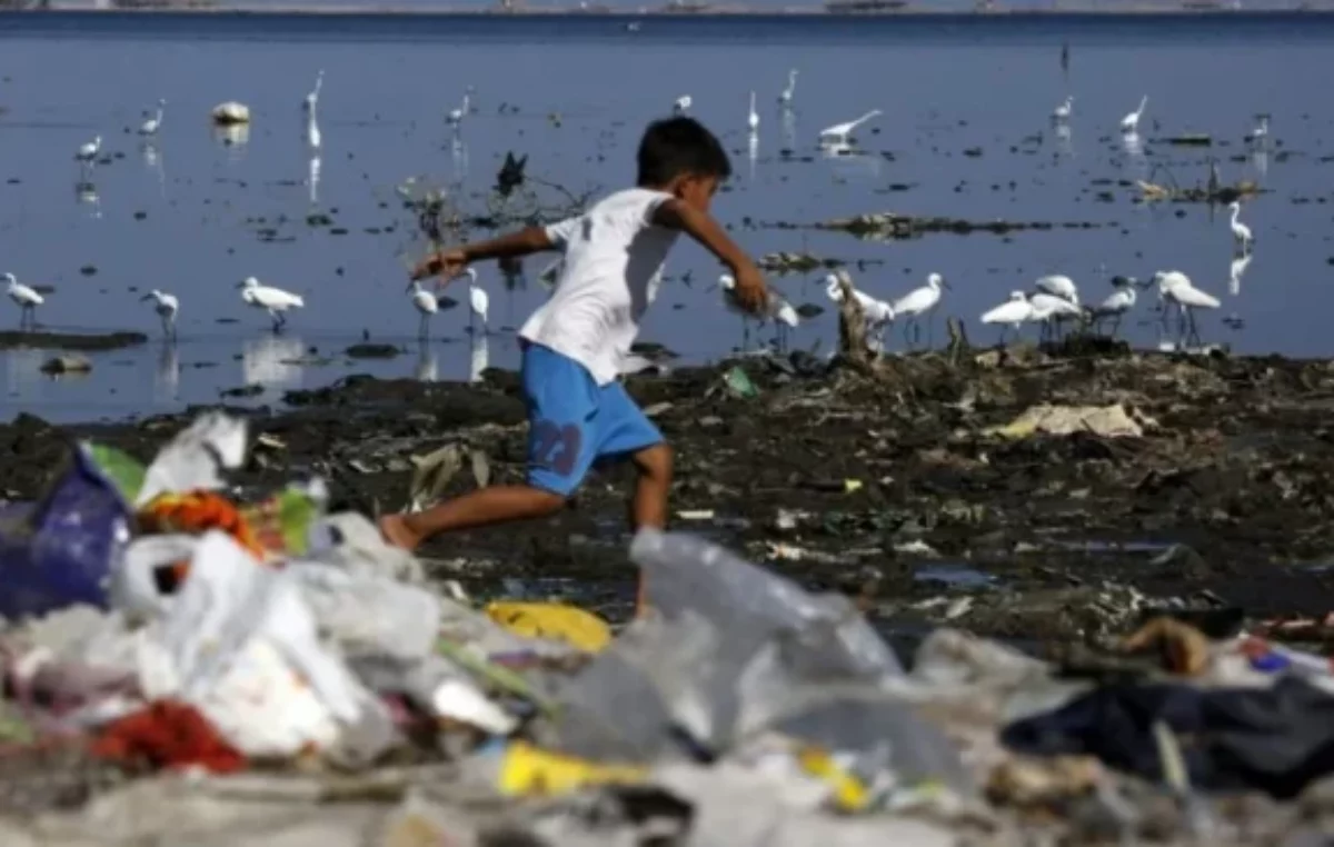Filipinas es el responsable de un tercio de la basura plástica de los océanos