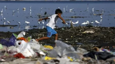 Filipinas es el responsable de un tercio de la basura plástica de los océanos