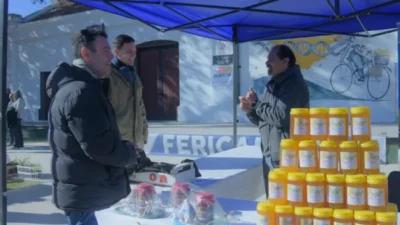 Río Cuarto: Se lleva a cabo una nueva edición de Fericambio en el Galpón Blanco del Andino