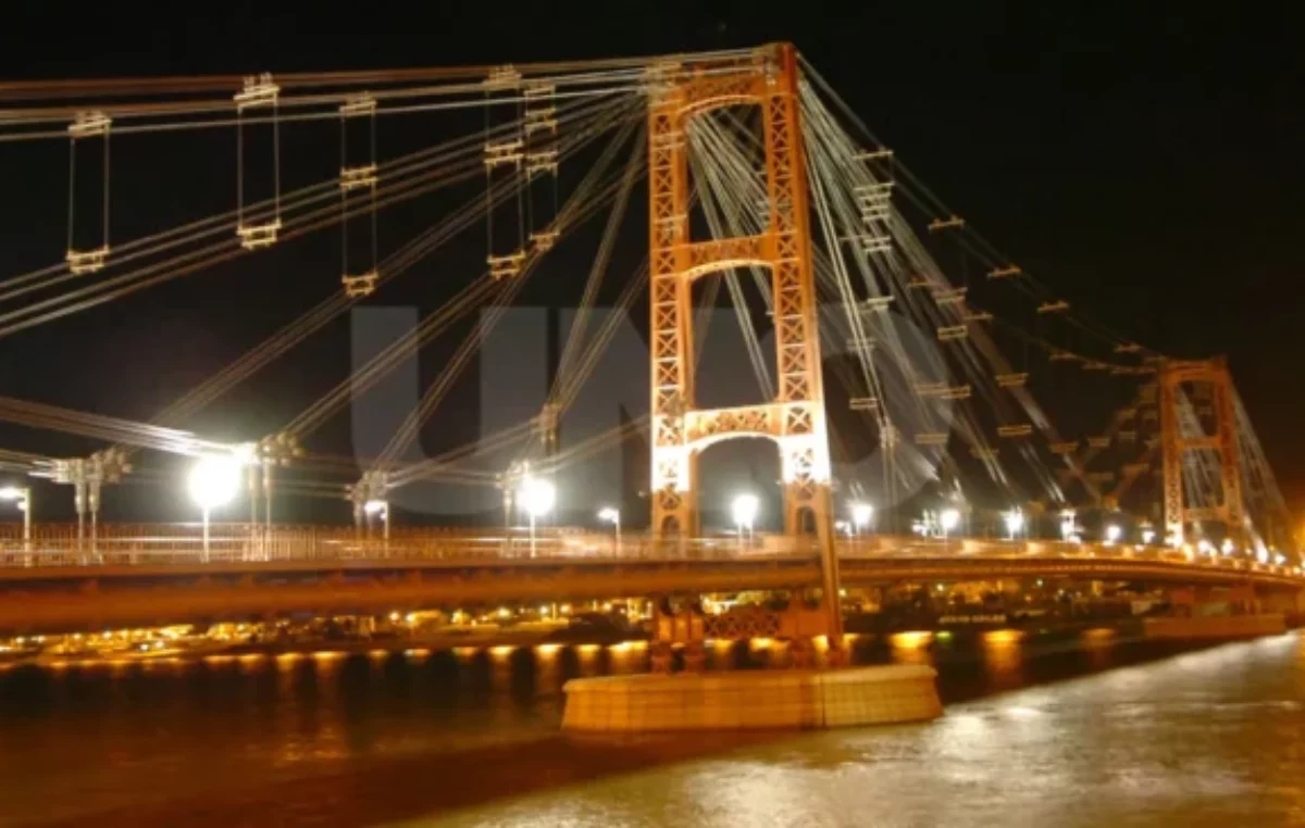 Nuevo aniversario del Puente Colgante: la pieza clave que sostiene hace 95 años al mayor ícono de Santa Fe