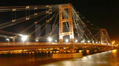 Nuevo aniversario del Puente Colgante: la pieza clave que sostiene hace 95 años al mayor ícono de Santa Fe