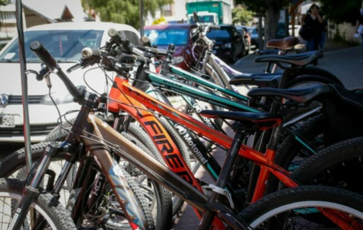 Crearon un Registro de Bicicletas para Bariloche