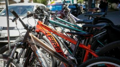 Crearon un Registro de Bicicletas para Bariloche