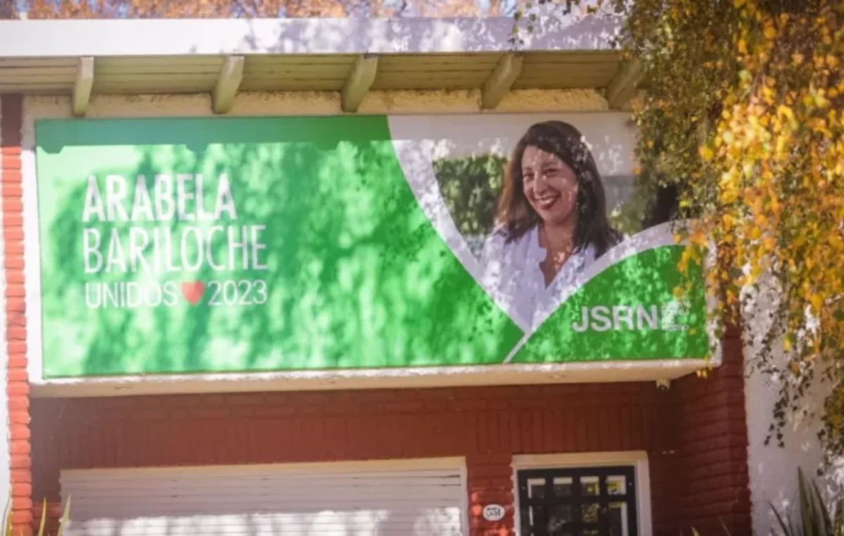Arabela Carreras será la candidata de JSRN para la intendencia de Bariloche