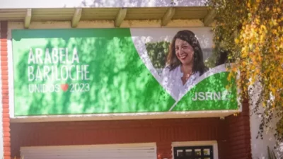Arabela Carreras será la candidata de JSRN para la intendencia de Bariloche