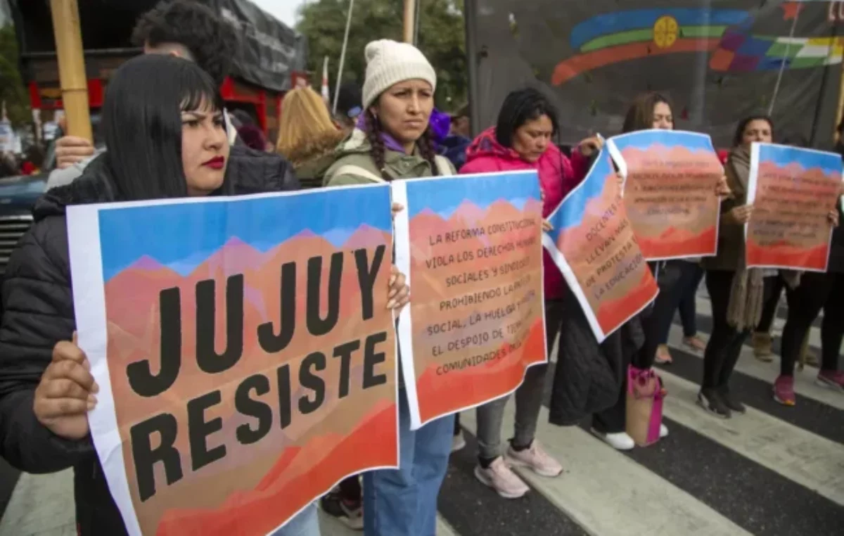 Jujuy: Fernández recibió a representantes de comunidades originarias