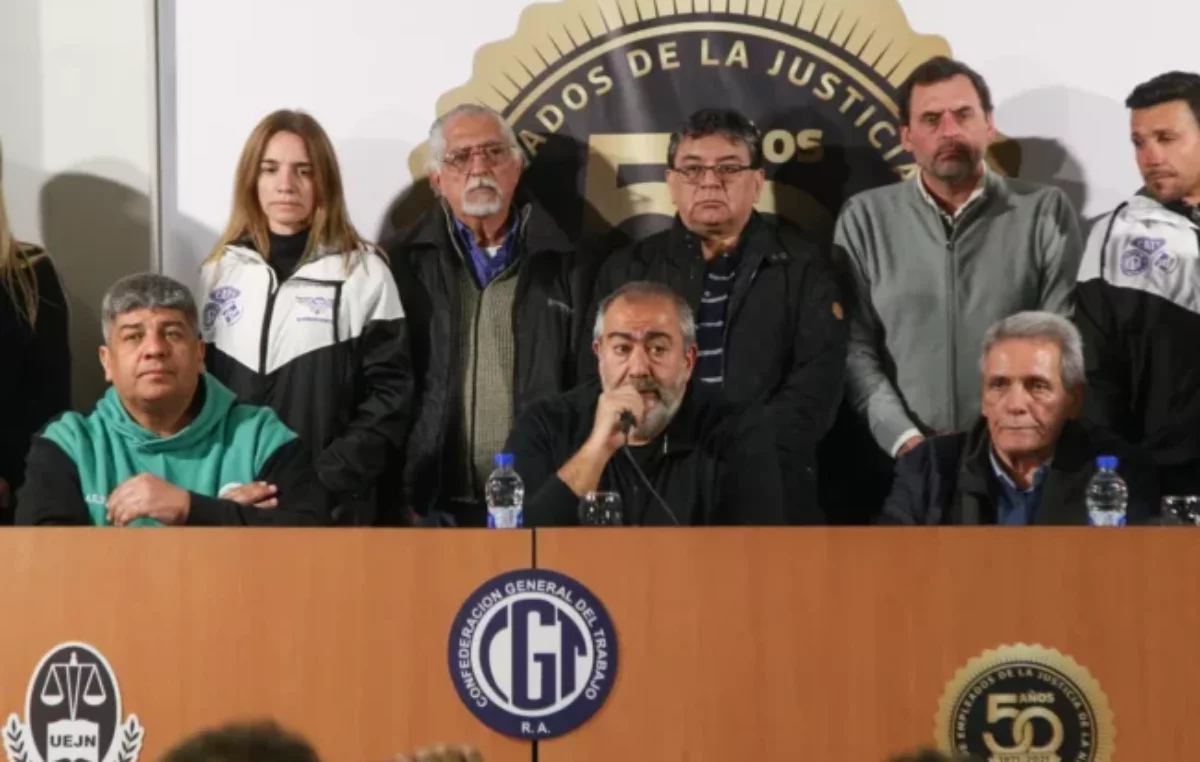 La CGT llamó a la unidad para defender los derechos sociales y laborales