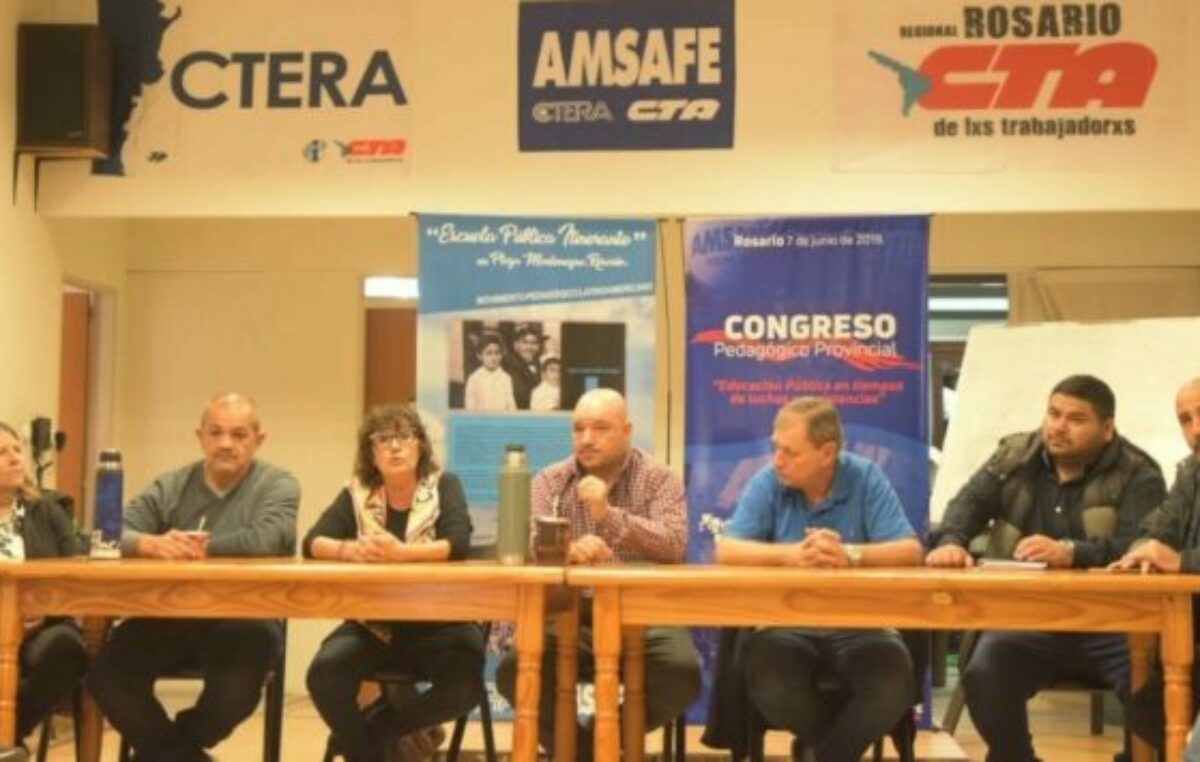 FESTRAM participó de la Multisectorial por la Paz en Rosario