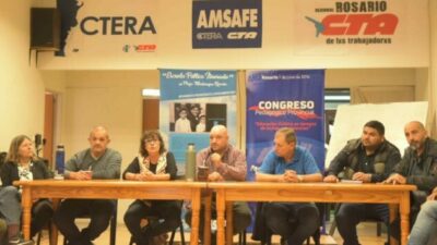 FESTRAM participó de la Multisectorial por la Paz en Rosario