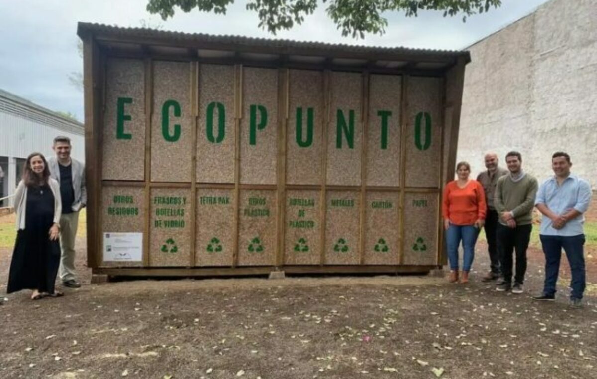Misiones: “Somos la primera provincia en financiar la construcción de Ecopuntos a los municipios”