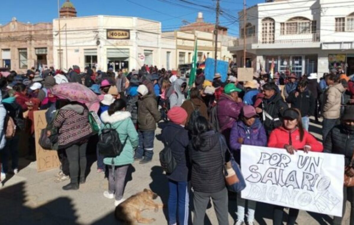 Cancelarán salarios a empleados municipales de La Quiaca