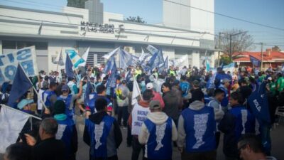 Festram resolvió un paro provincial con movilización a Las Rosas