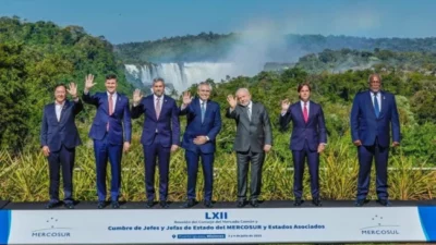 Sin la firma de Uruguay, el Mercosur suscribió un documento final en Puerto Iguazú