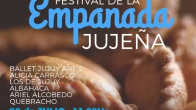 Este finde llega el tradicional Festival de la Empanada Jujeña