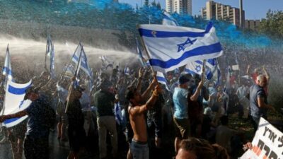 La ONU instó a Israel a tener en cuenta las protestas contra la reforma judicial