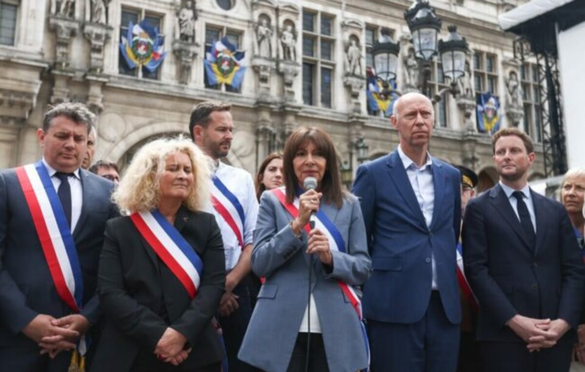 Francia: movilización de alcaldes contra la violencia en las protestas