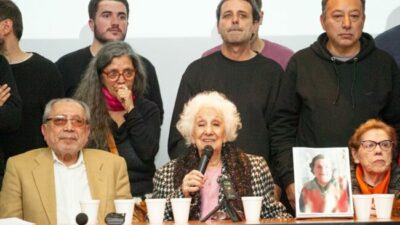 Abuelas, elecciones y la necesidad de clarificar el debate