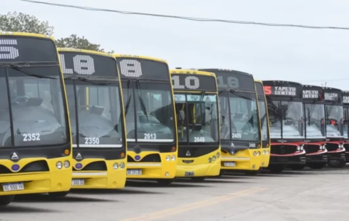 La ciudad de Santa Fe aumenta su aporte para tratar de sostener el sistema de colectivos