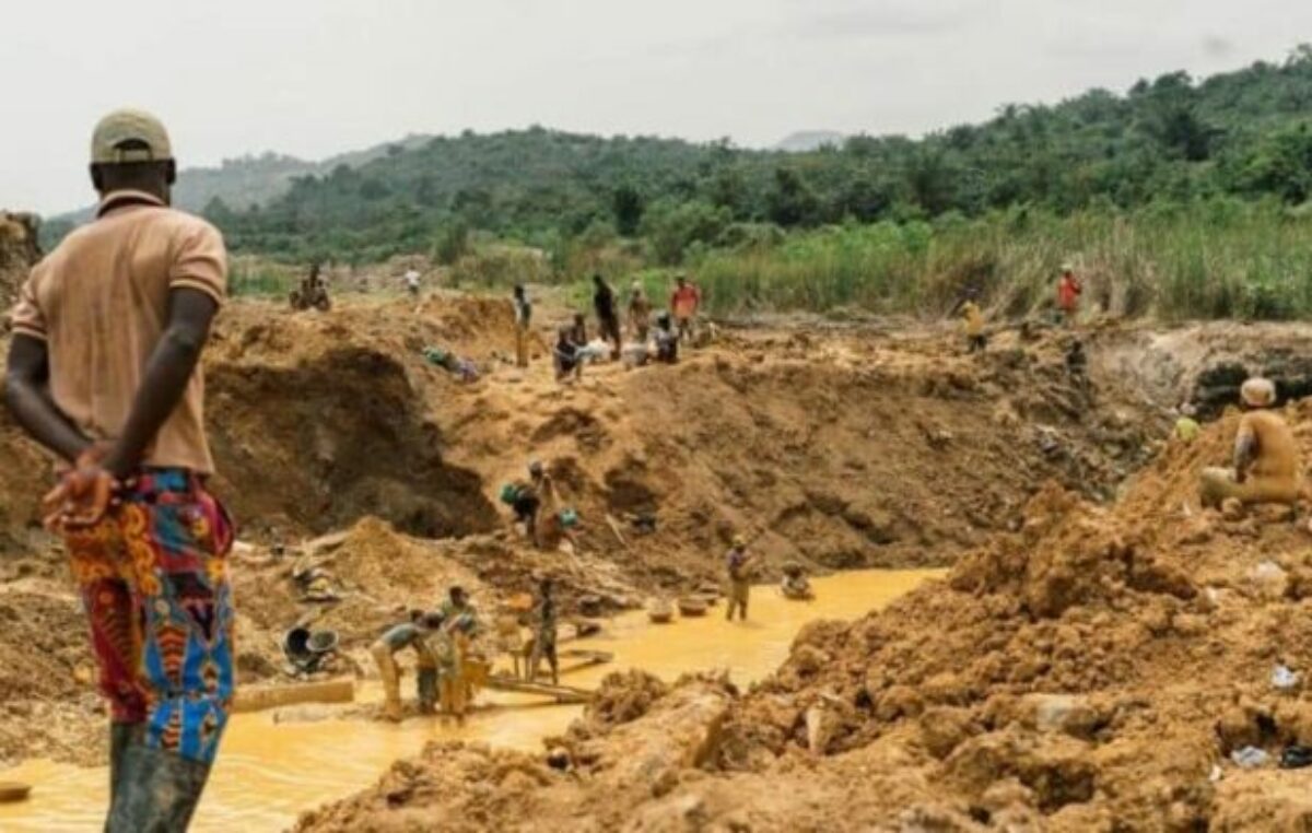 Desmantelaron diez campamentos de minería ilegal en la Amazonia brasileña