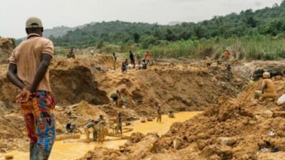 Desmantelaron diez campamentos de minería ilegal en la Amazonia brasileña