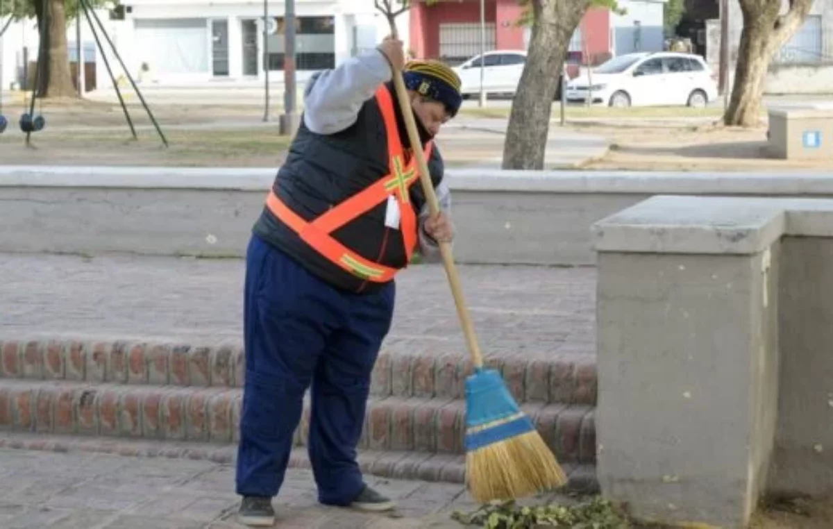 Plazas Cuidadas en Arroyito: un programa que incluye