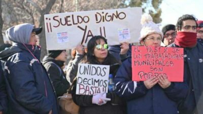 Paritarias en Cipolletti: uno de los gremios presentó una contraoferta al Ejecutivo