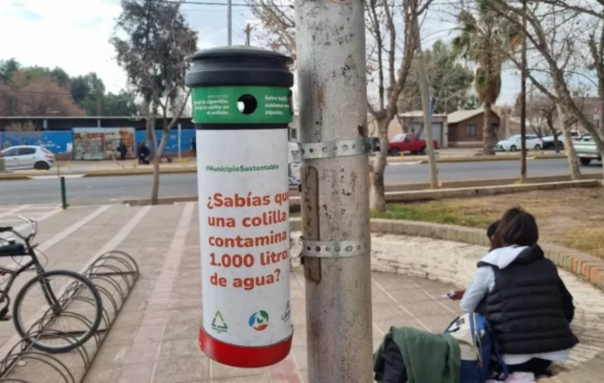 Población chica, corazón grande: las tres comunas de Mendoza que sí se ocupan de las colillas