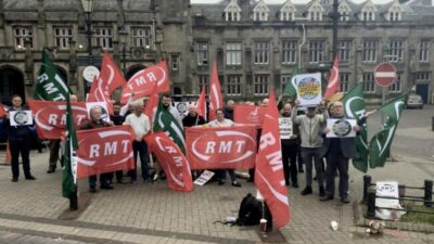 Nueva oleada de huelgas en salud y transporte amenaza a los británicos