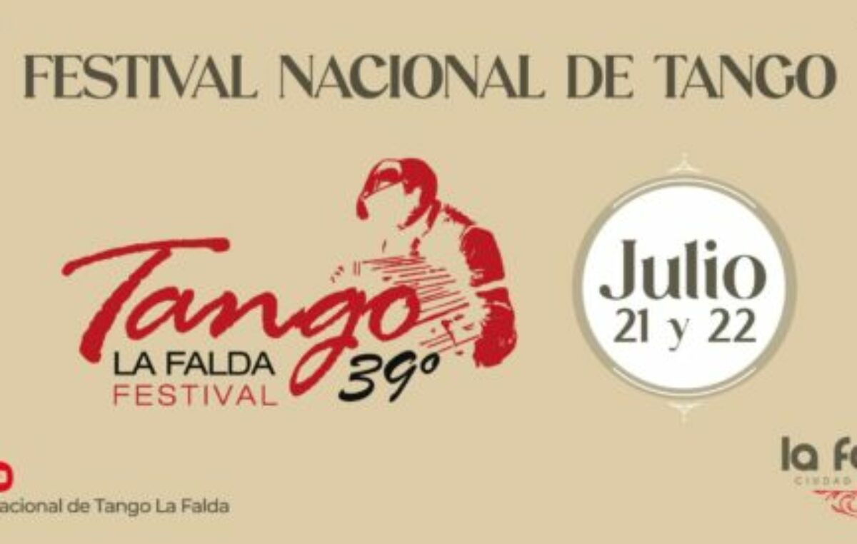 El Festival Nacional de Tango comienza el viernes en La Falda