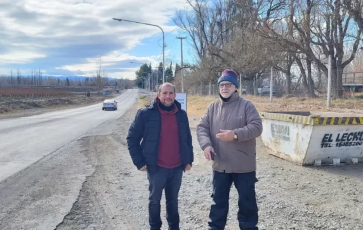 Rebelión vecinal en Tupungato contra una planta de residuos en los Caminos del Vino