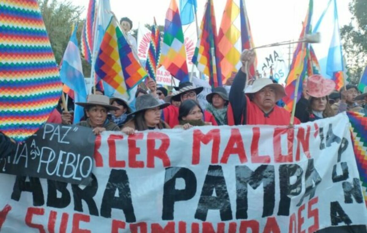 Jujuy: comunidades originarias marchan hacia Buenos Aires en contra de la reforma provincial